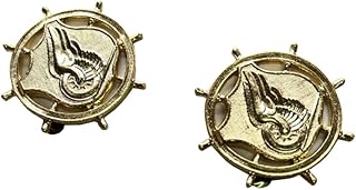 Military Medal, USGI Army Transport Corps Officer K Gold Collar Emblem, Collection Gift