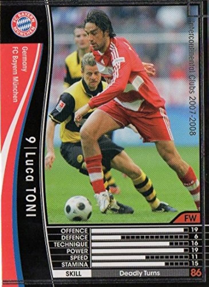 Amazon.co.jp: WCCF/07-08/バイエルン・ミュンヘン/黒/176/ルカ