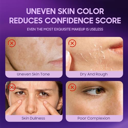 QSdywlyd ‌Advanced AHA 30% + BHA 2% Exfoliating Serum: Unclogs Pores, Brightens Dullness, Controls Oil & Acne. Improves Rough Skin Texture for Smoother, Clearer, Glowing Complexion 15 Pcs