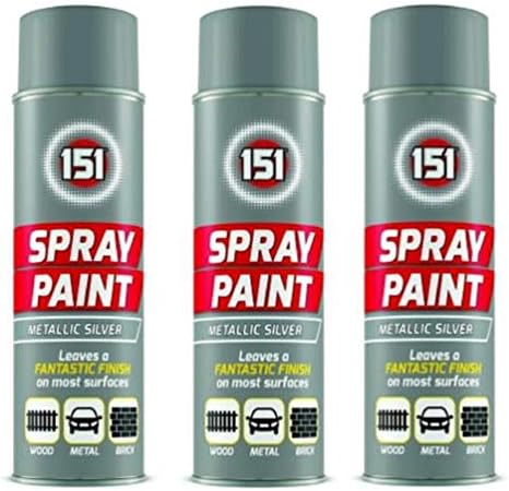 250ml High Grade Matt Gloss Household Spray Paint Can for Autos Wood Metal Plastic Graffiti (1, Yellow Gloss)