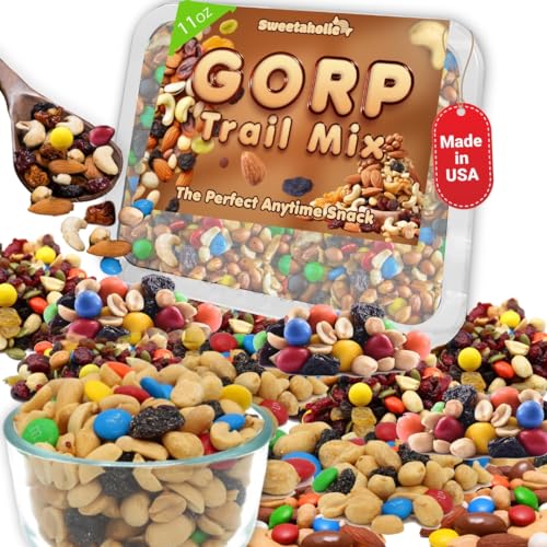 Top 10 Best Trail Mix For Hiking Reviews & Buying Guide Katynel