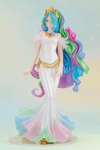 Miniatura 5 de Kotobukiya My Little Pony: Estatua de la princesa Celestia Bishoujo, multicolor