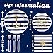 Nautical Party Plates and Napkins - Sail Boat Party Decorations - Nautical Party Tableware - Sail Boat Party Favors - Nautical Party Supplies Serves 20 Guests