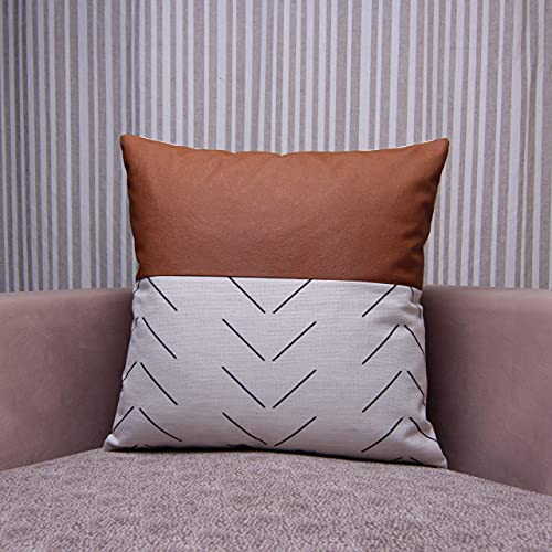 Efolki Boho Throw Pillow Covers For Couch And Bed 18X18 Set Of 6, Boho Decor,Fall Home Decor, Bedroom Living Room Farmhouse Boho Decor, Fall Decorations For Home (White Boho) #TOP7