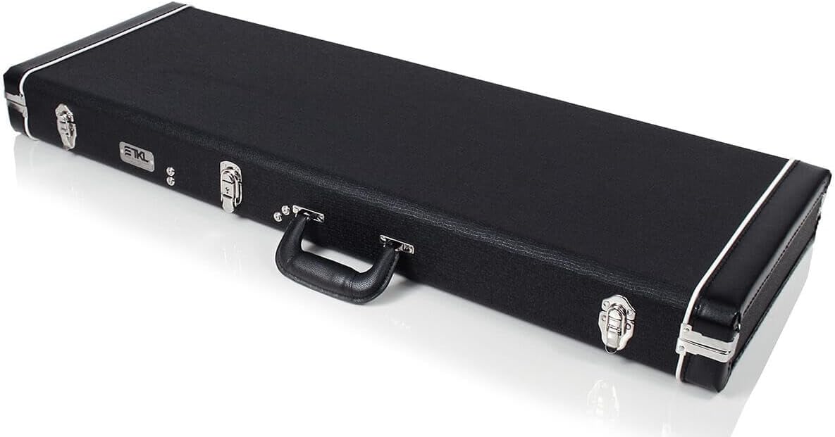 TKL Cases TKL 8836 Prestige Series End-Bound Square Hard Case for J/P Bass Guitar
