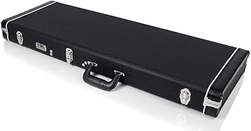 TKL Cases TKL 8836 Prestige Series End-Bound Square Hard Case for J/P Bass Guitar