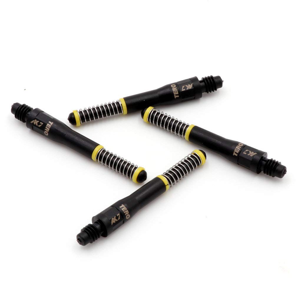 CUESOUL TERO AK7 Dart Shafts Resorte telescópico Incorporado, Juego de 4 Piezas - 3