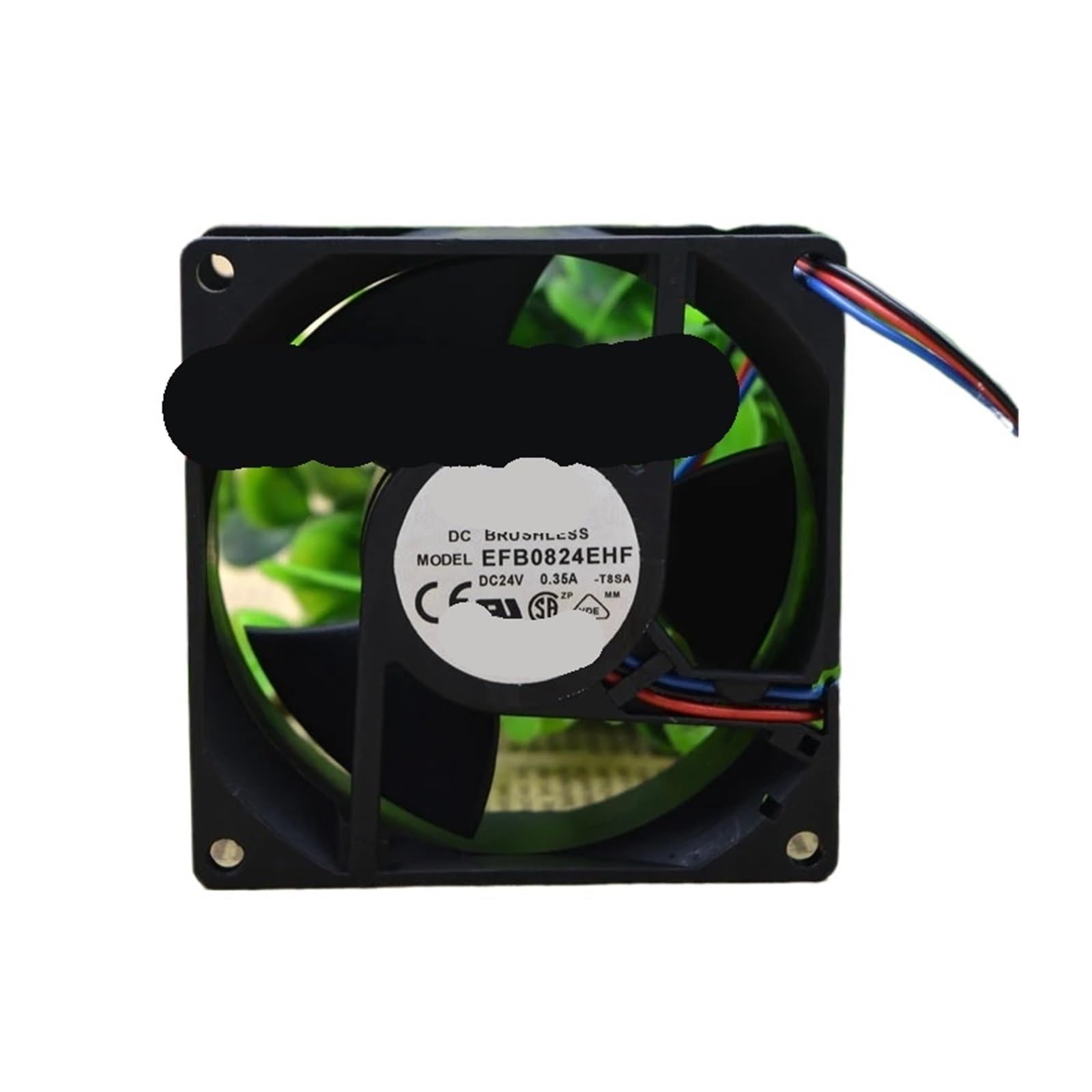 JHPWKRMU EFB0824EHF 24V 0.35A 8CM frequency fan