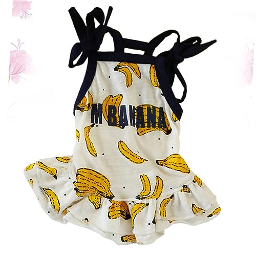 BESPORTBLE Vestido De Cachorro Roupas Para Cães Pequenos Camisa De Cachorro Pequeno Vestido Para Cac