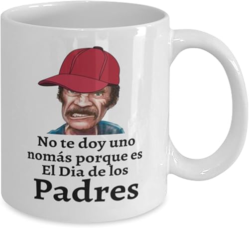 Miniatura 2 de Regalo para el día de los padres taza de café no te doy una nomas