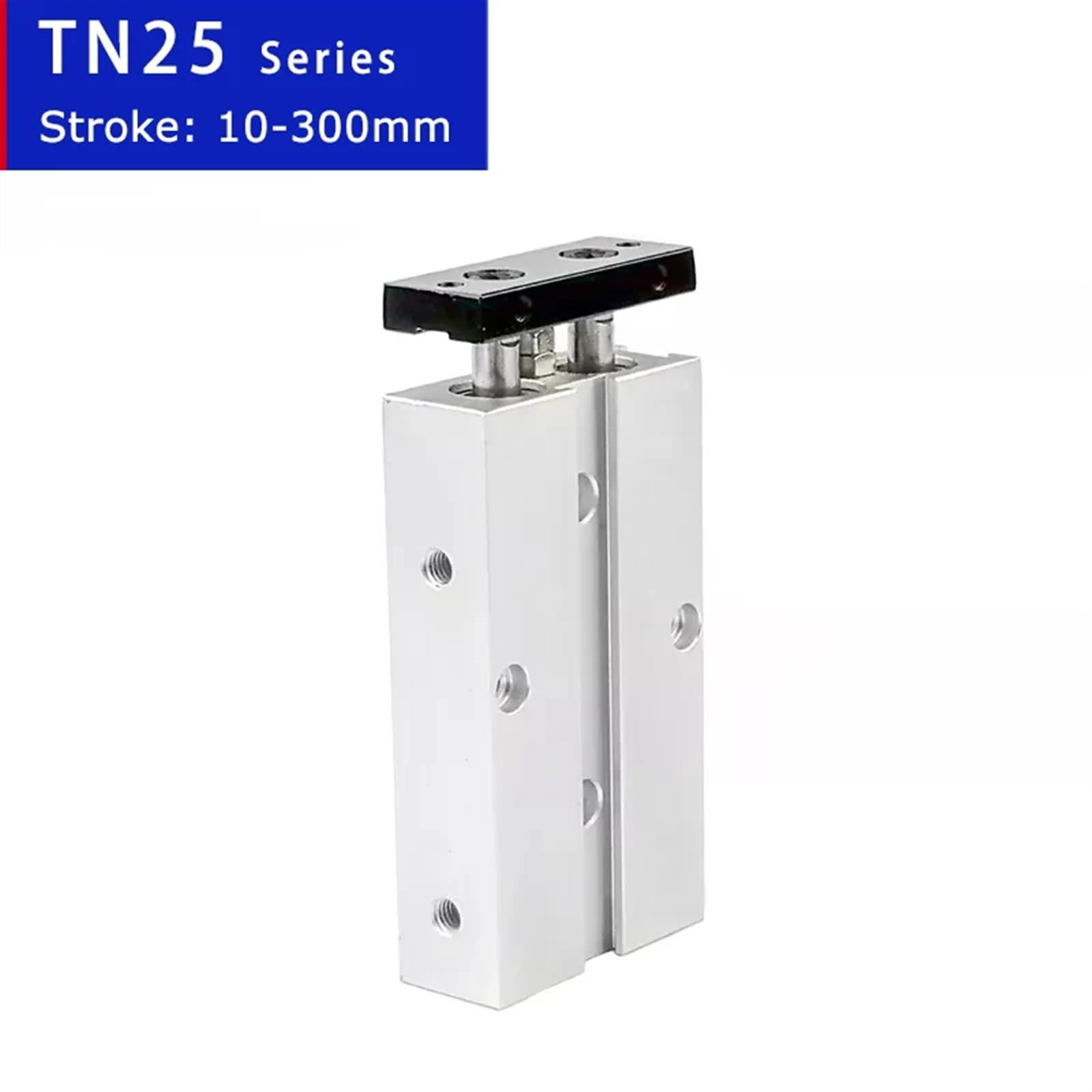 Pneumatikzylinder TN25 Doppeltwirkend – 25mm Bohr Produktbild-Vorschau 3