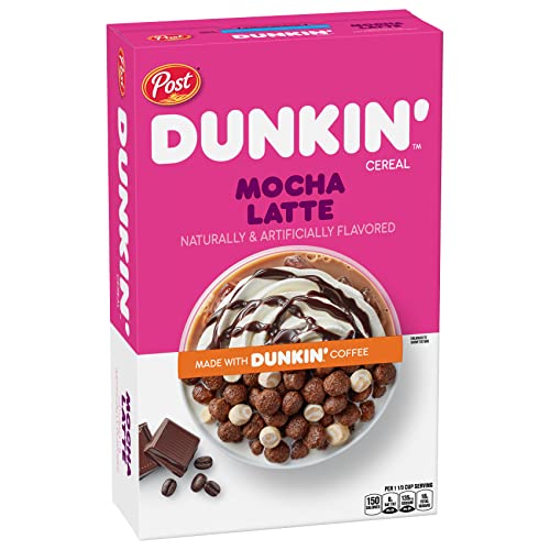 Post Dunkin Mocha Latte Cereal 311g