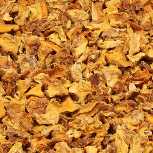 Dried Sweet Potato Dices by Its Delish, 5 lbs Bulk Bag | Dehydrated Raw Ready-To-Cook Chopped Sweet Potatoes Flakes – Great for Cooking, Baking, Camping, Emergency Food Supply | Natural, Vegan, Kosher