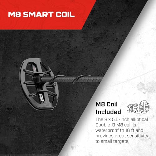 Waterproof Metal Detector for Adults