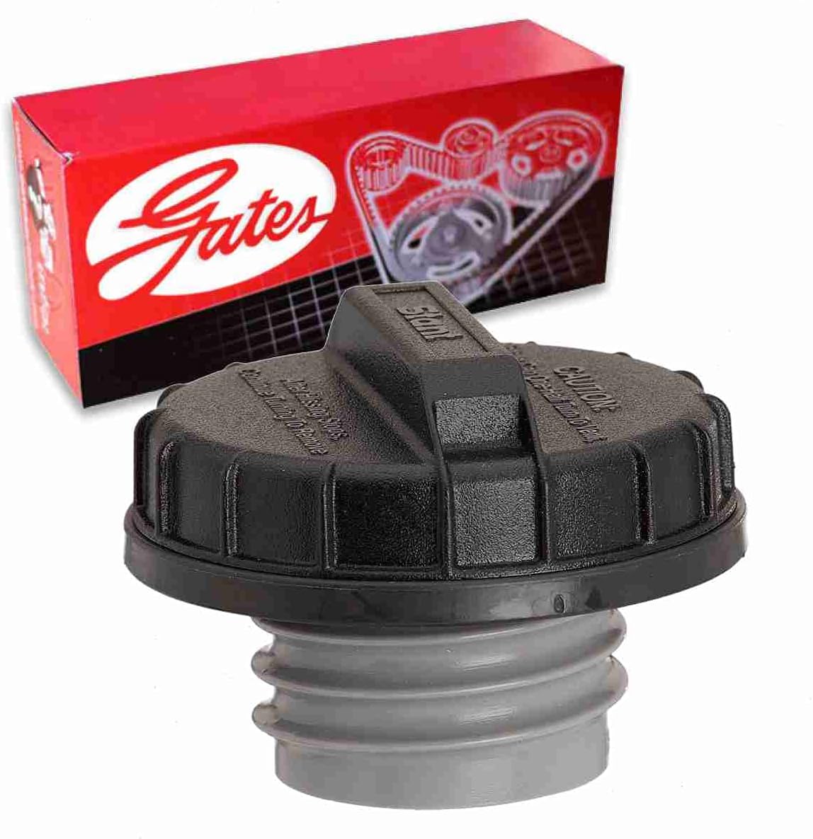 Gates Fuel Tank Gas Cap compatible with Chevrolet C1500 4.3L 5.0L 5.7L 6.2L 6.5L 7.4L V6 V8 1988-1998