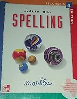Spelling Marbles (Level 4) 0022442375 Book Cover
