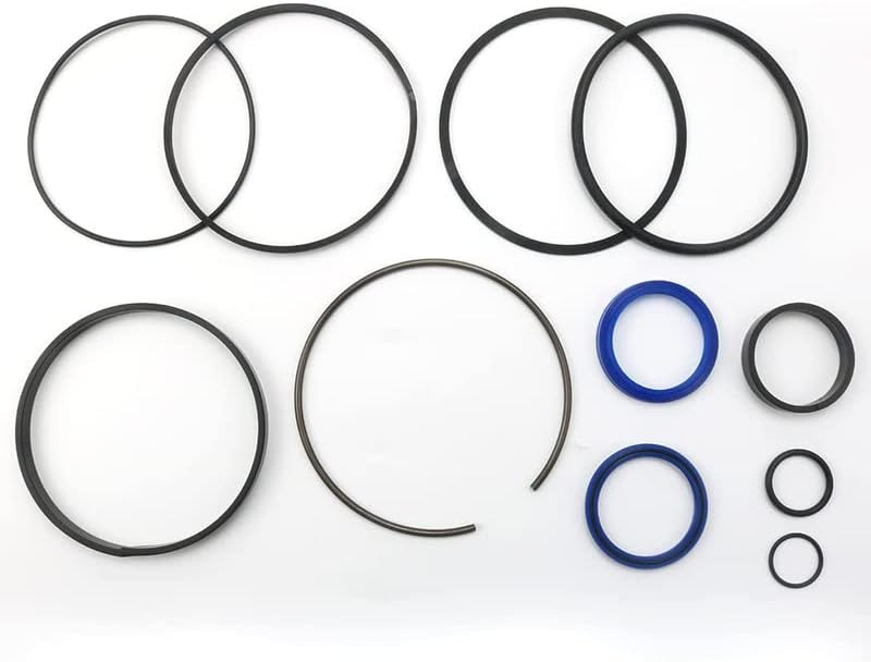 Hydraulic Log Splitter Cylinder Rebuild Seal Kit for 4.5" Bore x 1.75" Rod Cylinde