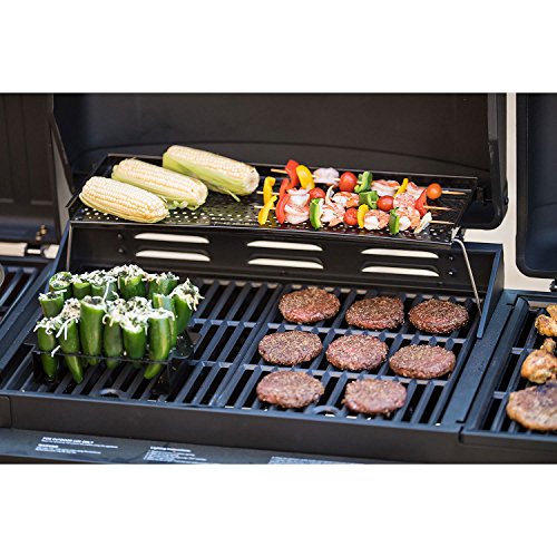 Smoke Hollow PS9900 4in1 LP Gas Charcoal Grill And Smoker Review