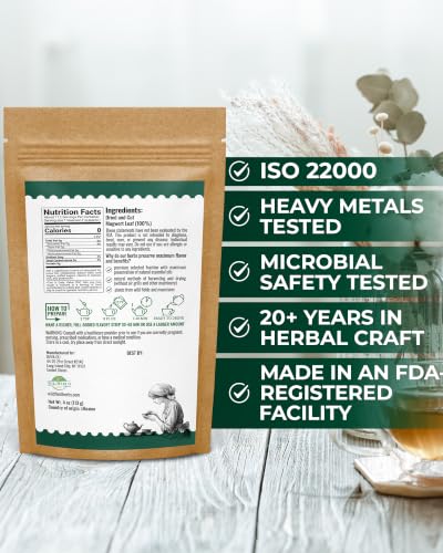 Image of 4 Oz. Dried Mugwort Tea Mugwort Herb Dried Tea (Artemisia Vulgaris L.) - 113g Artemisa