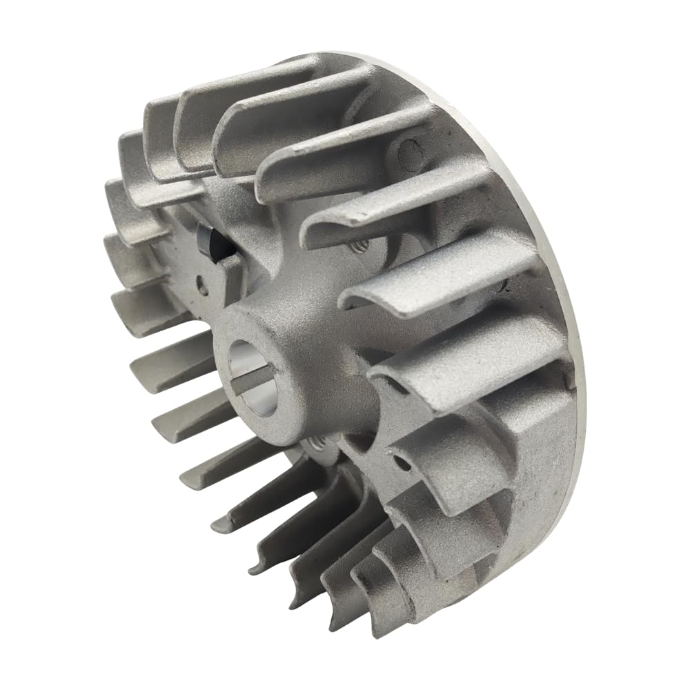 PEGGYLIN Schwungrad Schwungrad passend for GX35 UMK435 GX 35 4-Takt-Trimmer Freischneider Rasenmäher Motor Motorteil