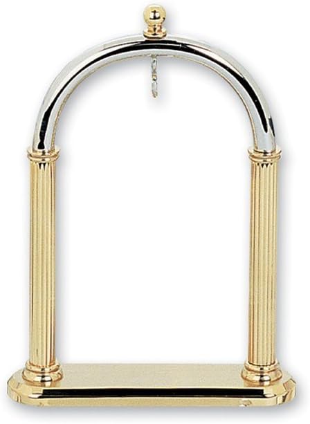 Sonia Jewels Charles Hubert 14k Gold-Plated Pocket Watch Stand 4" (Width = 25mm)