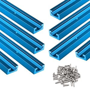 iMetrx 1220mm T-Schiene Führungsschiene 8 Stück