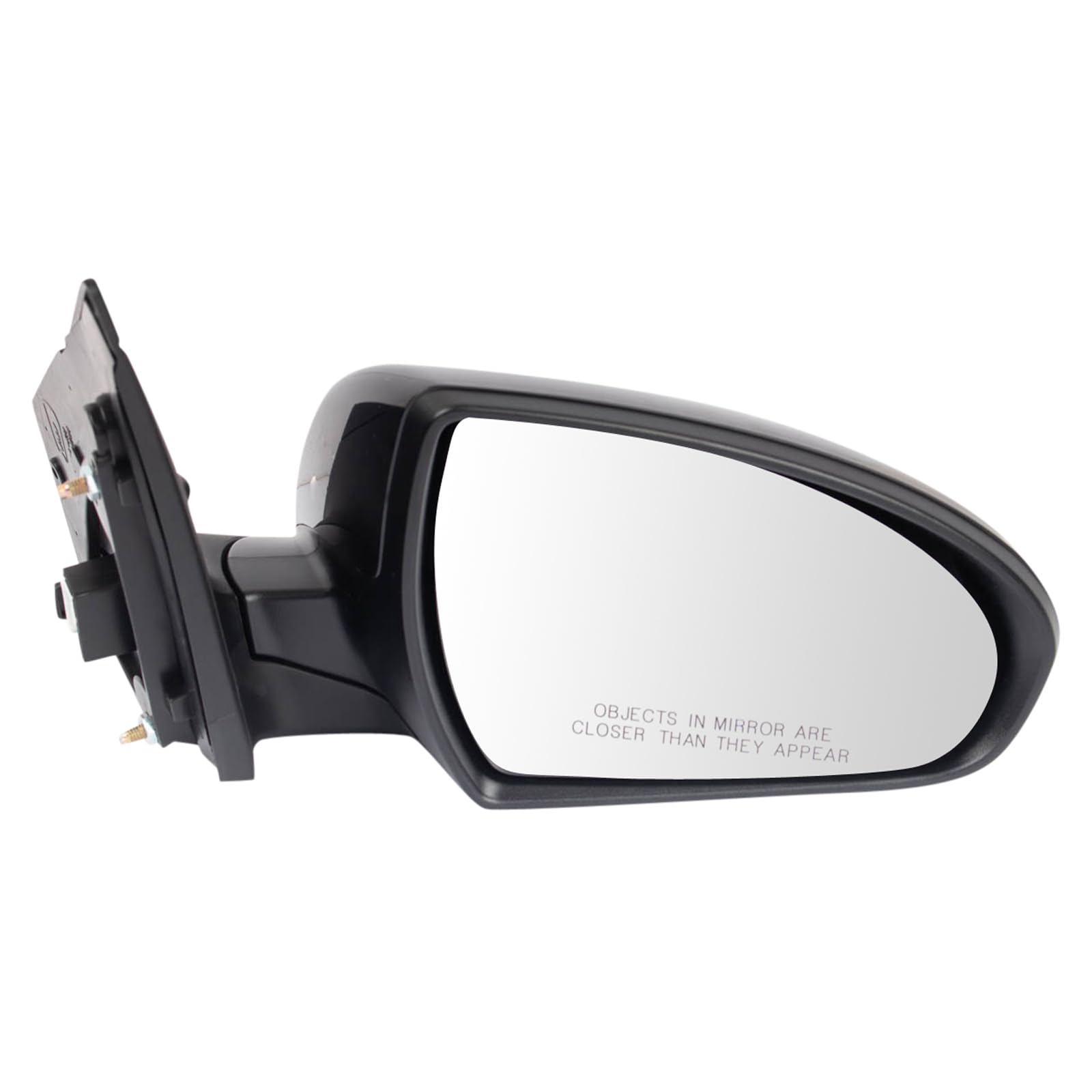 Find NEW POWER HEATED BLACK TOWING MIRROR RIGHT PASSENGER SIDE In ON - Foto 14