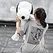 xuyuandass Niño 45-75Cm Lovely Cartoon Snoopy Plush Doll Toys Kawaii Large Doll Dog Stuffed Plush Toy Animals Regalo De Cumpleaños De San Valentín 75Cm Blanco