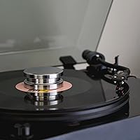 Vista 7 de Fluance Kit de accesorios para tocadiscos de vinilo y discos con cepillos antiestáticos de fibra de carbono para registro y lápiz capacitivo