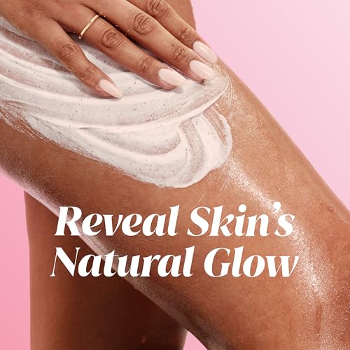 Image of Olay Body Indulgent Mineral Scrub & Body Wash Bundle for Women, Wild Rose & Cherry Creme Scent, Skin Exfoliating & Massaging Pearls, Moisturizing & Nourishing Formula, Luxurious Fragrances (Pack of 2)