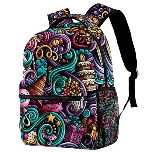 Sac à dos de voyage enfant pour transporter gourde et affaires de rechange facilement