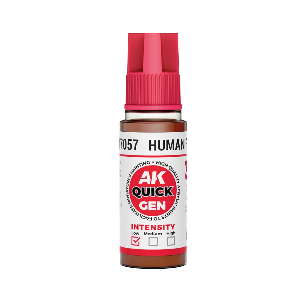 Human Flesh - AK Quick Gen Colour - AK Interactive 18ml Acrylic Paint