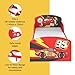 Disney Cars Lightning Mcqueen Toddler Bed: Sturdy Engineered Wood Construction, Guarded Sides, Wooden Slats, Fits 140cm x 70cm Mattress (Mattress not included) Disney Cars Lightning Mcqueen Toddler Bed: Sturdy Engineered Wood Construction, Guarded Sides, Wooden Slats, Fits 140cm x 70cm Mattress (Mattress not included)