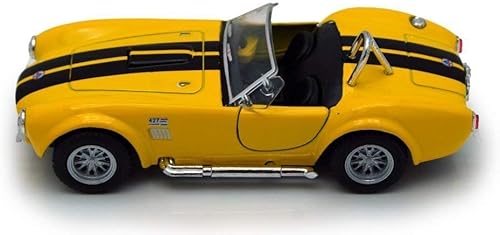 Miniatura 3 de Kinsmart 132 Scale Diecast Pullback Action 1965 Shelby Cobra 427 Sc Juego de 4 colores