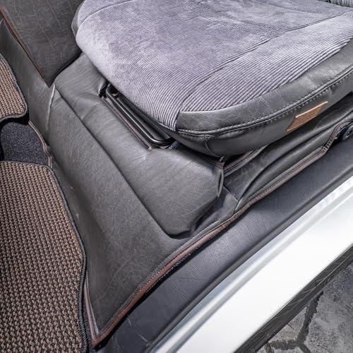 グレイス(grace) 200系ハイエース ナロー ディーゼル専用 エンジンフードカバー&スカートセット アンティーク カラー:ヴィンテージブラック GAC-HINDESVBK