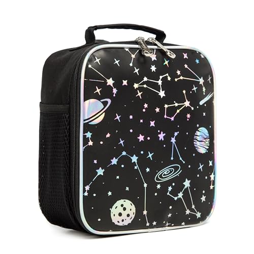 Mochilas de Rodinhas Infantis CUTBLAJAT - Conjunto de 3 peças com Lancheira e Estojo (Preto)