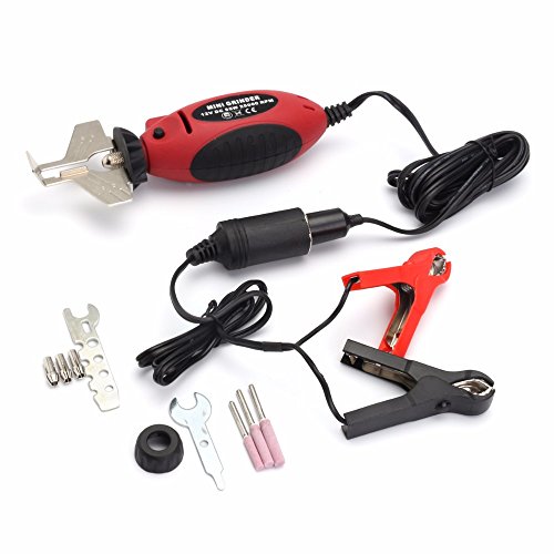 Bestweekend 12V Oregon Chain Grinder Chain Saw Chain Sharpener