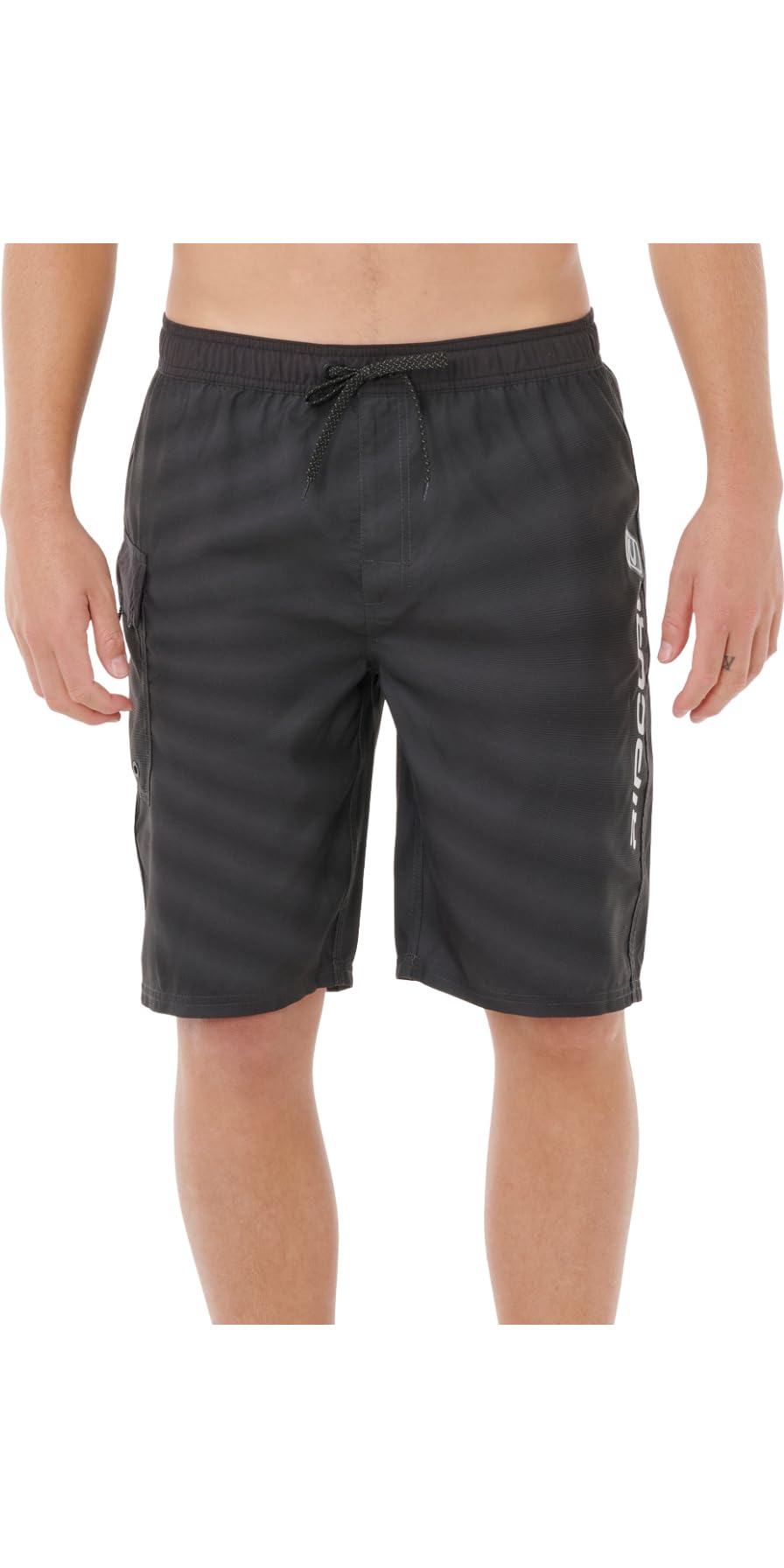 Rip Curl 2026 Shock Wave E/Fit 0CIMBO - Pantaloncini da surf da uomo, colore: nero