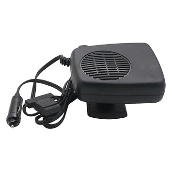 ATORSE Automotive Warm Air Defogging Machine 12V Line Length 1.55 Meters For Car