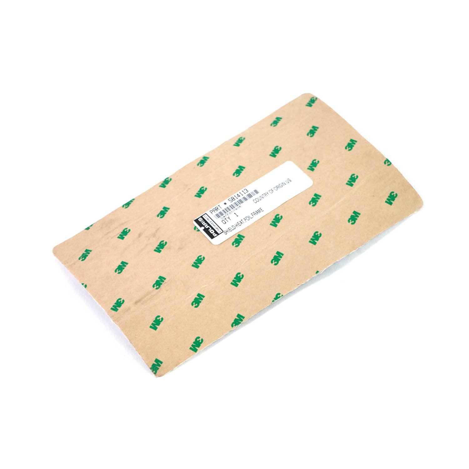 Amazon.com: Polaris ATV Heat Shield Foil, Frame, Genuine OEM Part 
