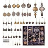 Décorations de vacances polyvalentes : les boules de sapin de Noël servent de décorations de Noël aux couleurs classiques qui améliorent les mélanges de décorations de fête fantaisie, offrant une utilité de décoration de vacances polyvalente pour les ornements d'arbre de Noël à la maison tout en s'intégrant parfaitement à diverses scènes festives comme les salons, les bureaux ou les espaces événementiels.