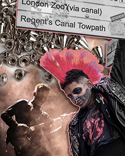 Spikes For Clothing, 200 Sets 9.5Mm Studs And Spikes For Crafts, Metal And Silver Cone Spikes, Punk Spikes With Storage Box By Mohern #TOP5