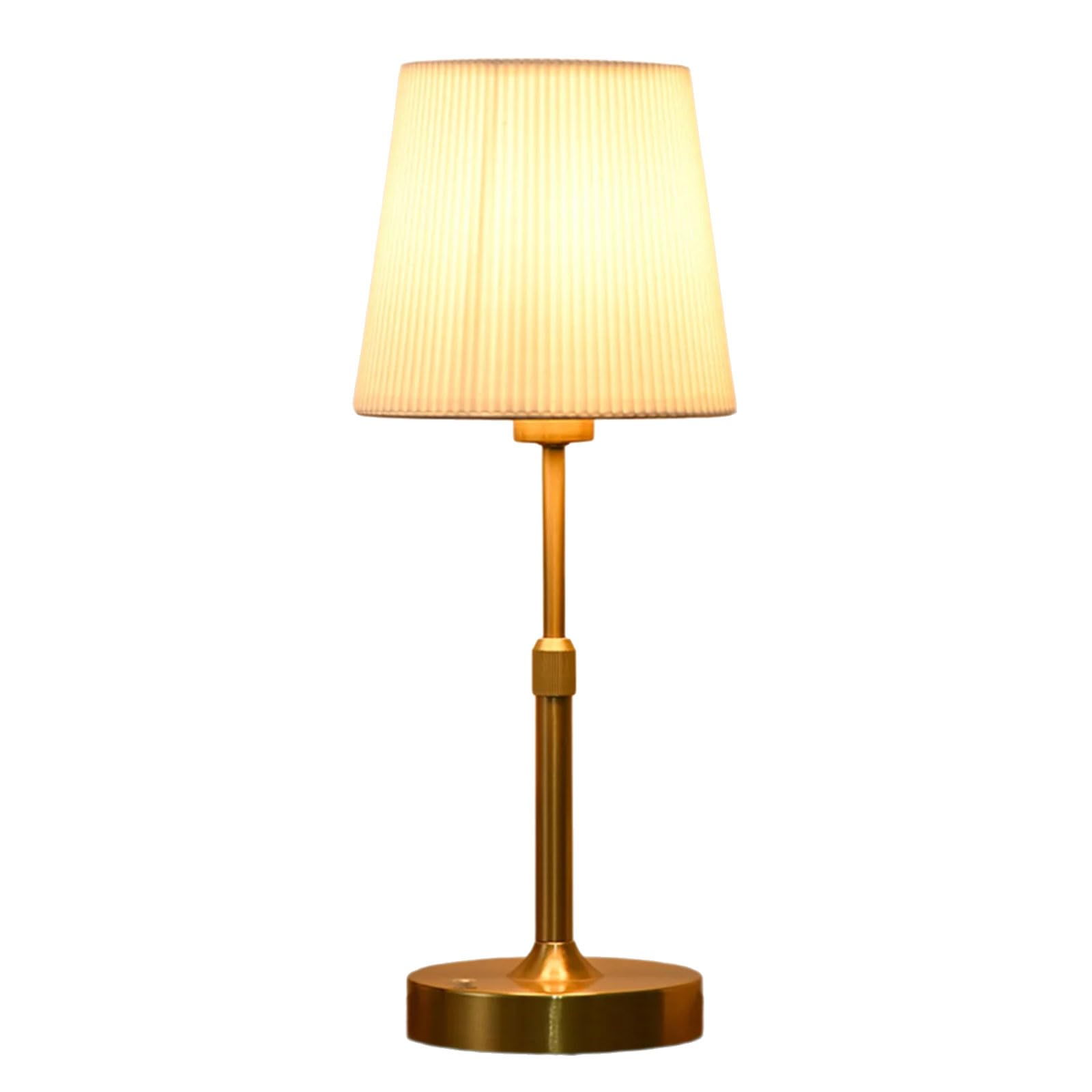 Hsioluted B Rechargeable Table Light Featuring Height And Touch Control Dimmable Led For Edroom Living Area Warm White Led Lamp