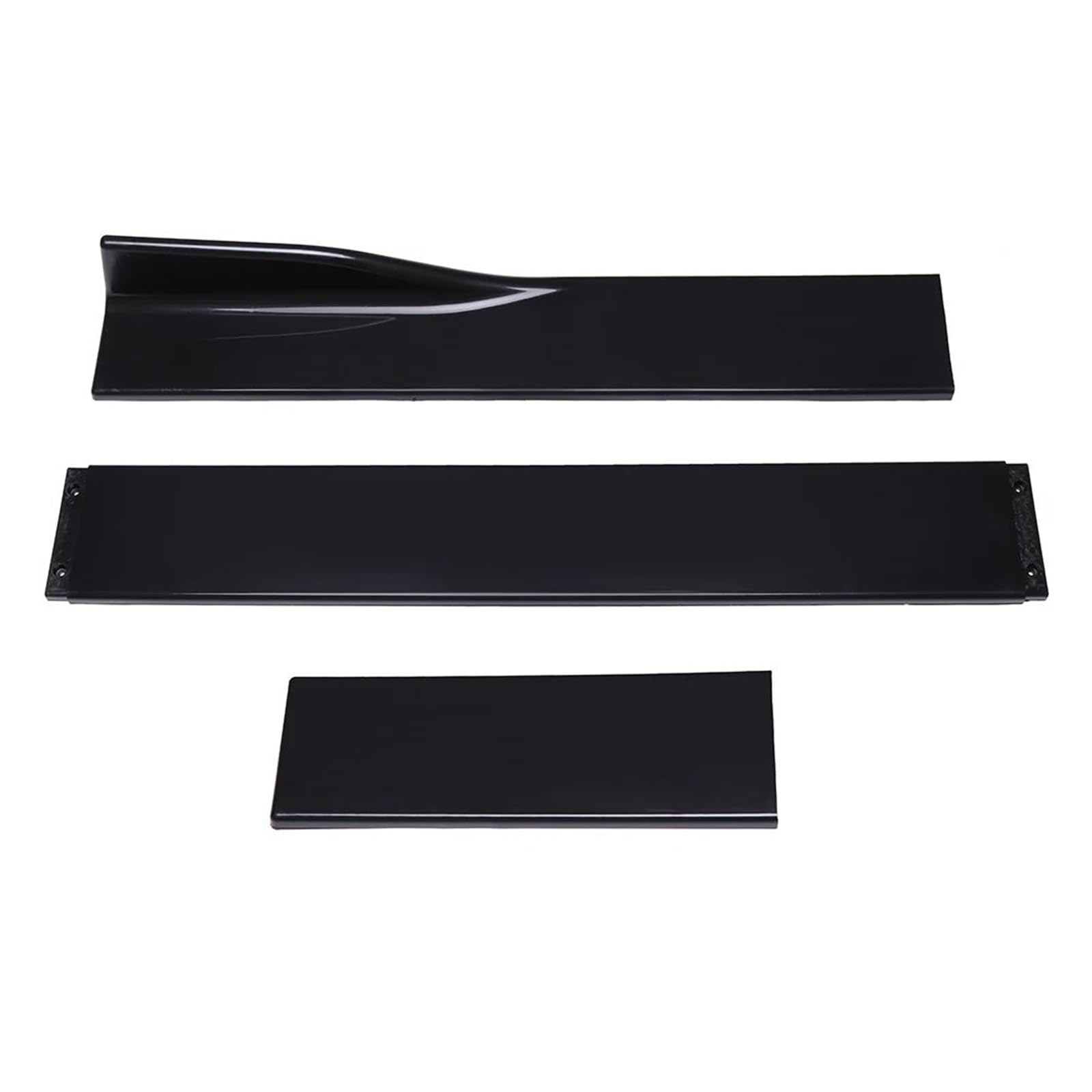 Minigonne Laterali Per Nissan Per SENTRA Per Altima Per Maxima 6pcs 2m Minigonne Laterali Universali Per Auto Winglet Estensioni Splitter Grembiule Per Il Corpo Labbro Gonne Laterali