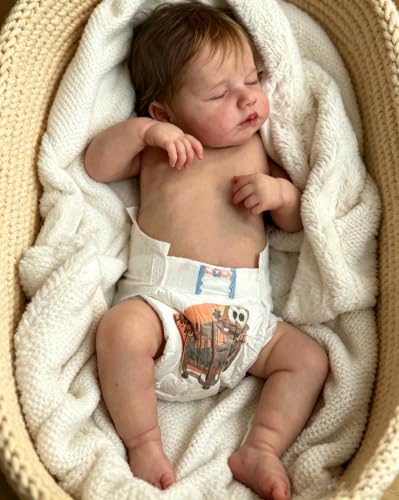Muñeca Realista Reborn Baby Girl 20 pulgadas miniatura 2