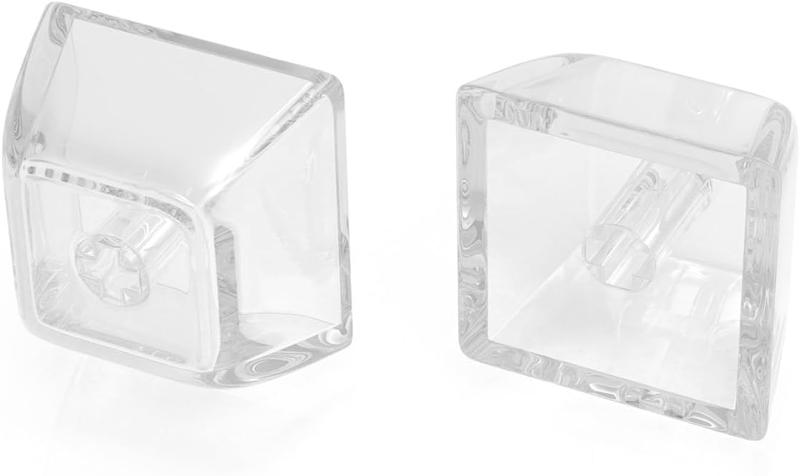 XDA Profile Keycaps Mechanical Keyboard 1U 1.4mm Thickness Transparent Keycaps Customized for Gaming Switches PC
