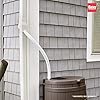 Oatey Mystic Rainwater Collection System, 2 in. x 3 in., White #2