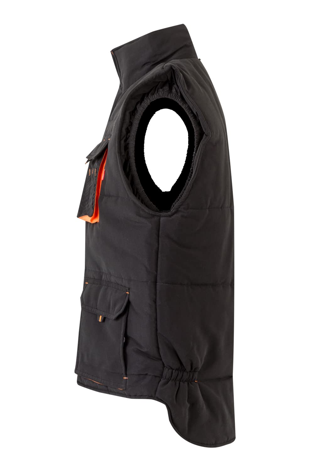 Velilla 205902 Steppweste zweifarbig mehrere Taschen Größe