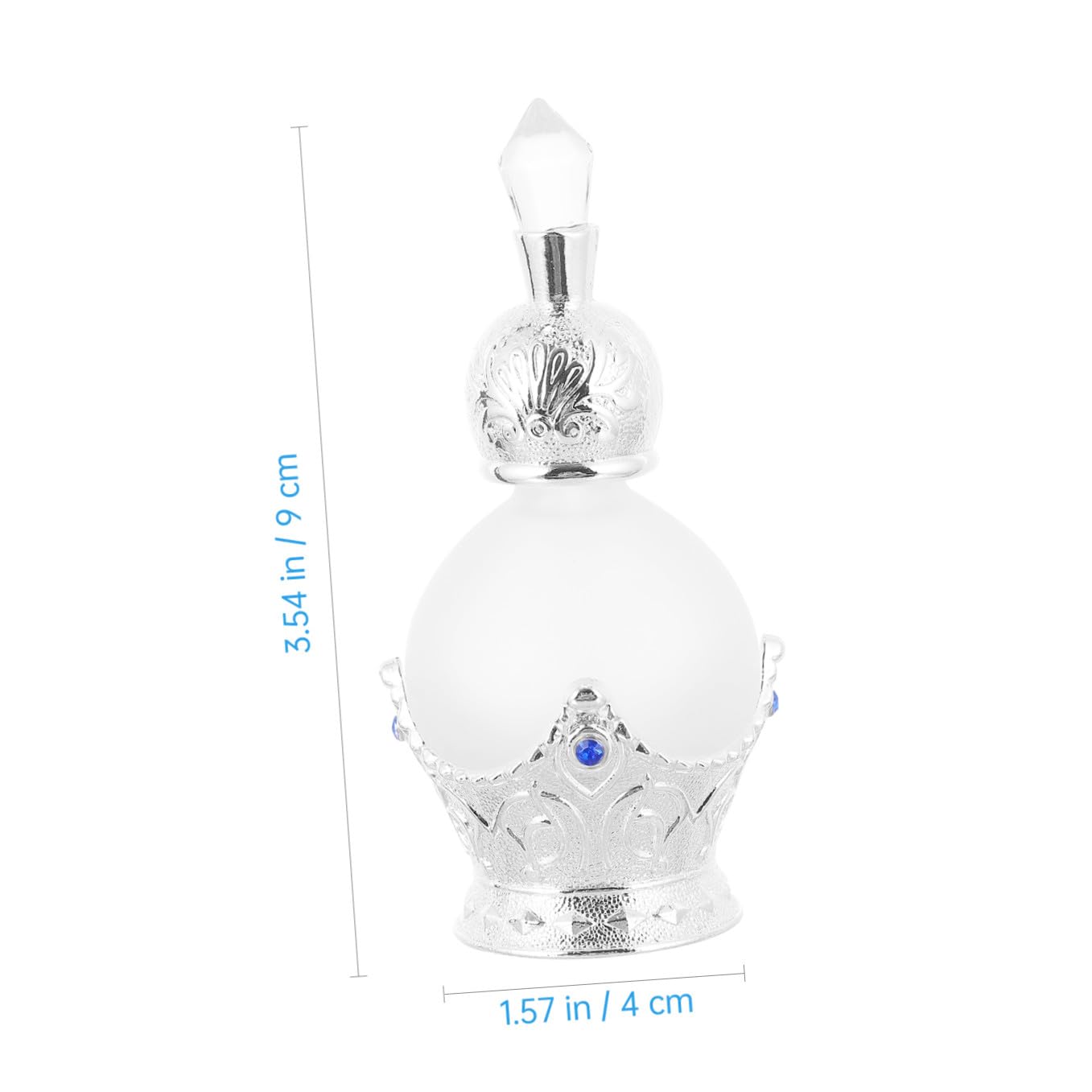 minkissy 3piezas Botella De Perfume Recargable De Elegante Frasco De Viaje Para Perfumes y Aceites Esenciales Diseño Retro y Compacto Sin Fugas Para Salidas y Viajes