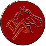 Horse Chinese Zodiac Golf Ball Marker with Chinese Zodiac Hat Clip